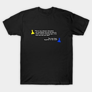 Clue The Cook Quote T-Shirt